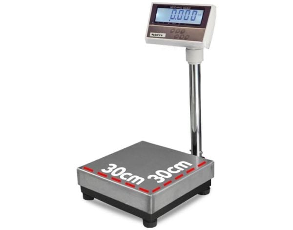 MPK-60 Paslanmaz Masaüstü Kantar Hassasiyet: 2 gr Max: 60kg