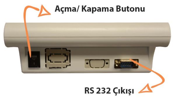 MPK-60 Paslanmaz Masaüstü Kantar Hassasiyet: 2 gr Max: 60kg