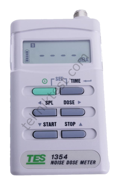 Tes 1354 Ses Seviyesi Ölçer