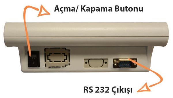 MPK-30 Paslanmaz Masaüstü Kantar Hassasiyet: 1 gr Max: 30kg