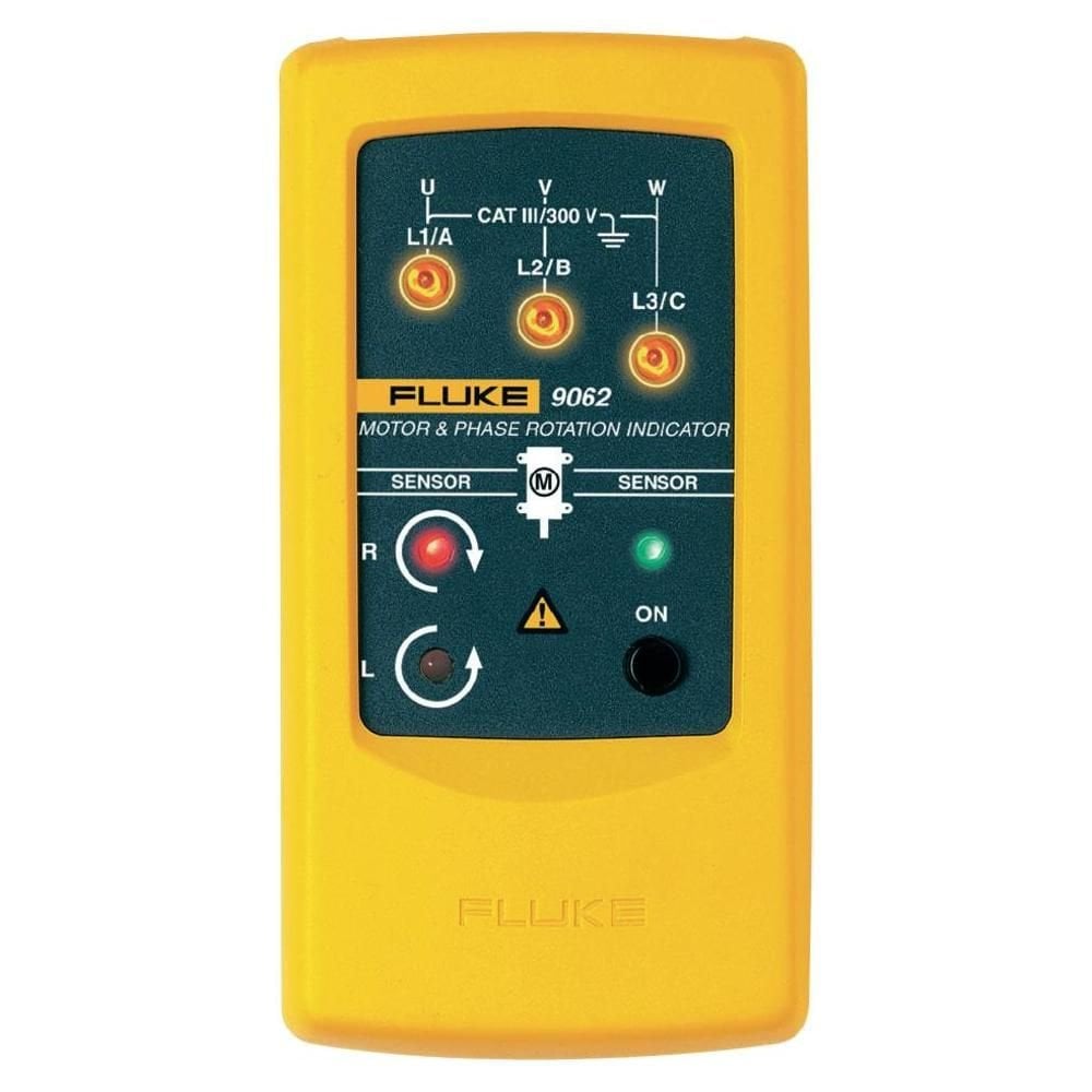 Fluke 9062 Motor Dönüş ve Faz Sırası Göstergesi