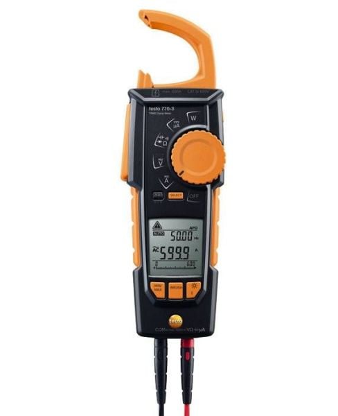 Testo 770-3 Ac / Dc Pens ampermetre