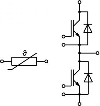 Semikron SKiiP 26GB12F4V1 igbt Mosfet