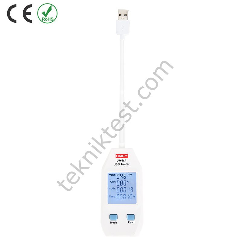 Uni-t UT658A USB Test Cihazı