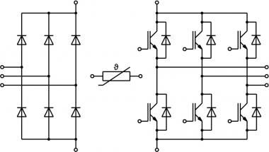 Semikron SKiiP 02NAC12T4V1 igbt Mosfet