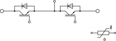 Semikron SK 80 GB 125 T