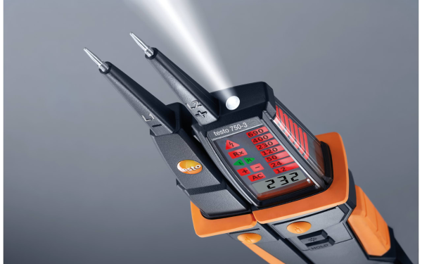 Testo 750-3 Gerilim Test Cihazı