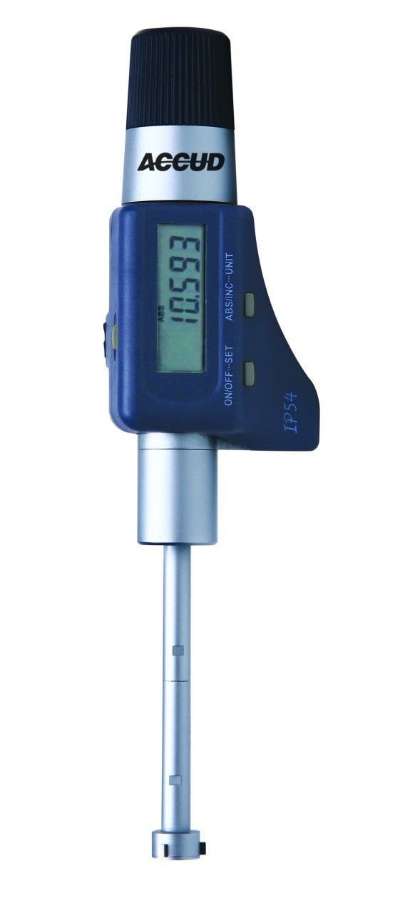 Accud Dijital 3 Ayaklı Mikrometre 361 Serisi 10-12mm