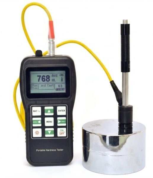 THL210 Portatif Sertlik Ölçüm Cihazı