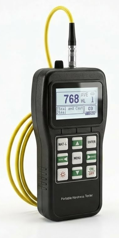 THL210 Portatif Sertlik Ölçüm Cihazı