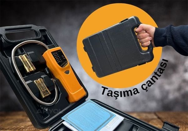 AZ 7201 Yanıcı Gazlar İçin Kaçak Dedektörü