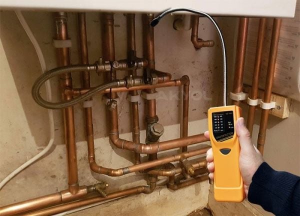 AZ 7201 Yanıcı Gazlar İçin Kaçak Dedektörü