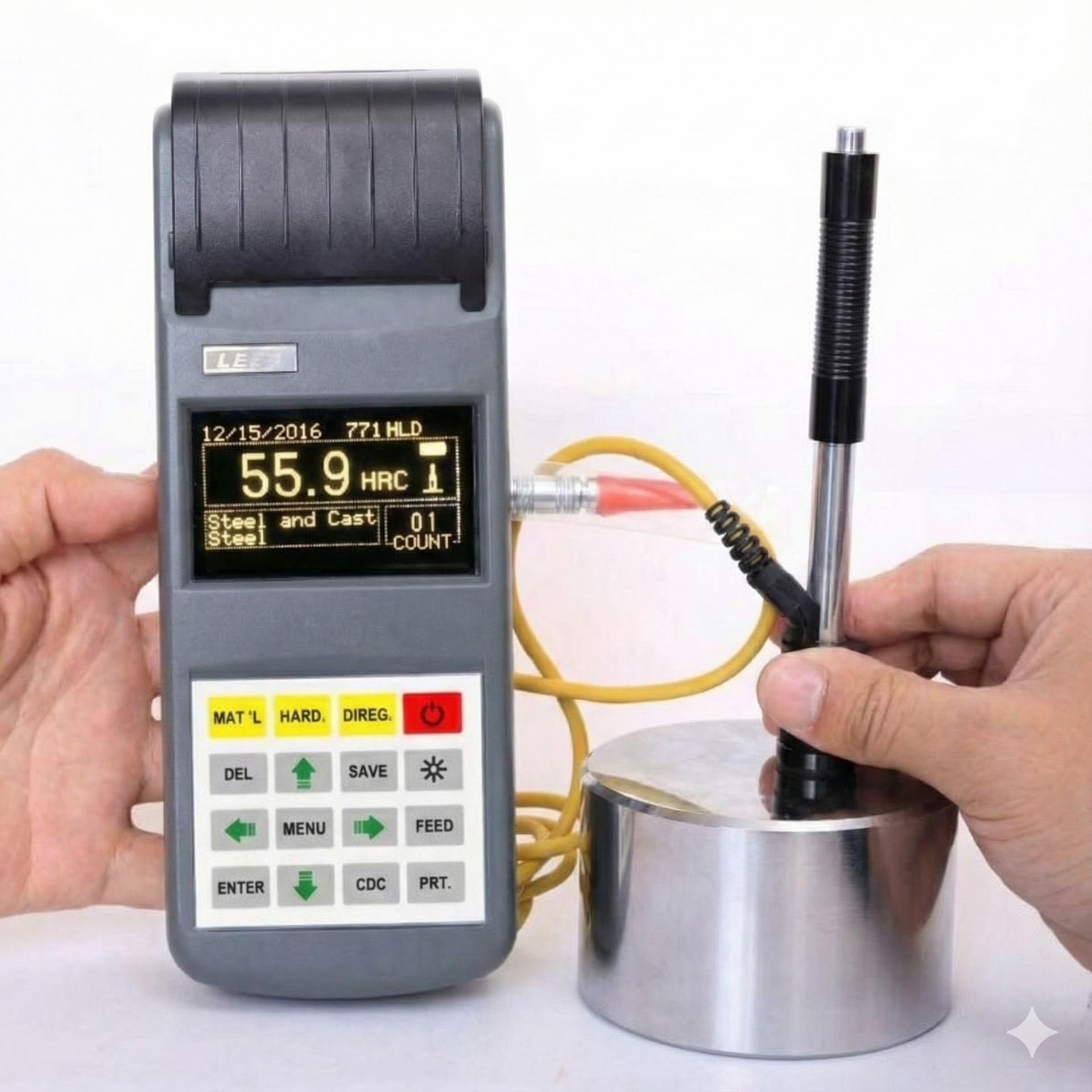 THL370 Sertlik Ölçüm Cihazı