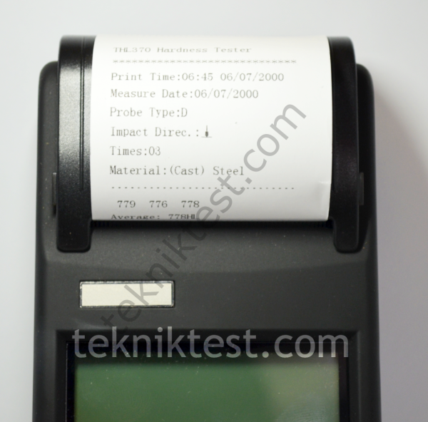 THL370 Sertlik Ölçüm Cihazı