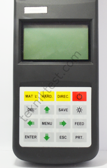 THL370 Sertlik Ölçüm Cihazı