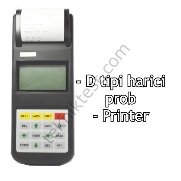 THL370 Sertlik Ölçüm Cihazı