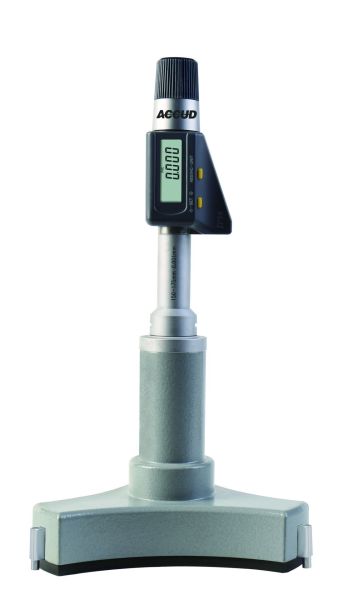 Accud Dijital 3 Ayaklı Mikrometre 361 Serisi 150-175mm