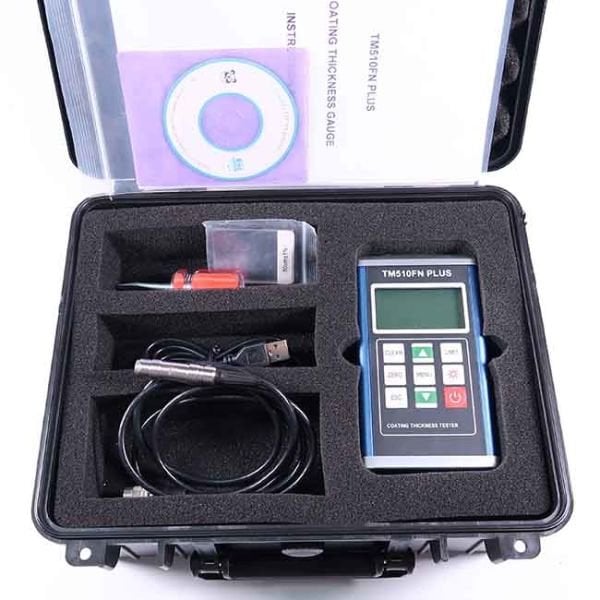 TM510FN Plus Kaplama Kalınlığı Ölçüm Cihazı ( Ferrous Prob )