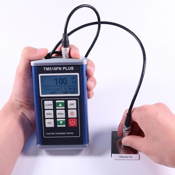 TM510FN Plus Kaplama Kalınlığı Ölçüm Cihazı ( Ferrous Prob )