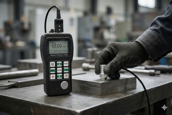 TM210Plus Ultrasonik Kalınlık Ölçüm Cihazı