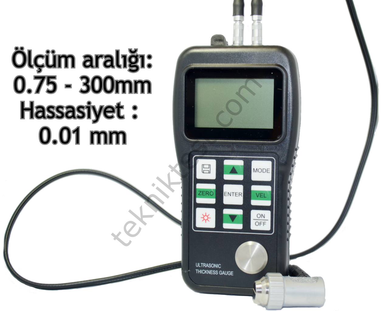 TM210Plus Ultrasonik Kalınlık Ölçüm Cihazı