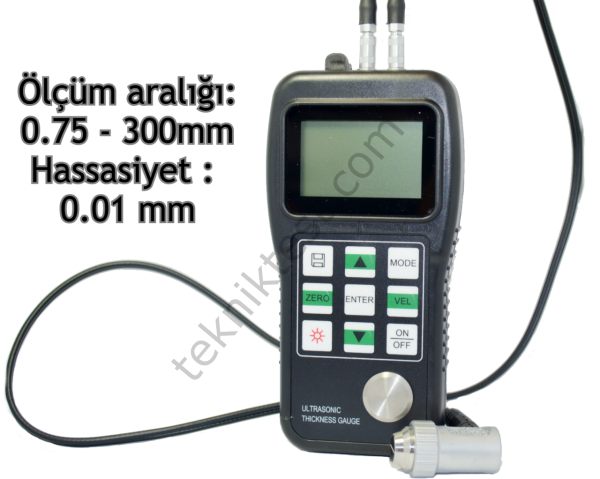 TM210Plus Ultrasonik Kalınlık Ölçüm Cihazı