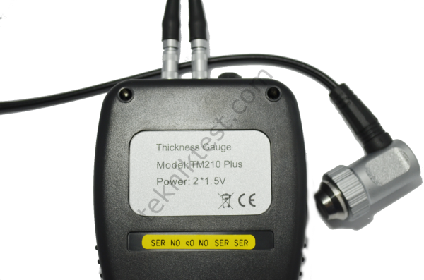 TM210Plus Ultrasonik Kalınlık Ölçüm Cihazı