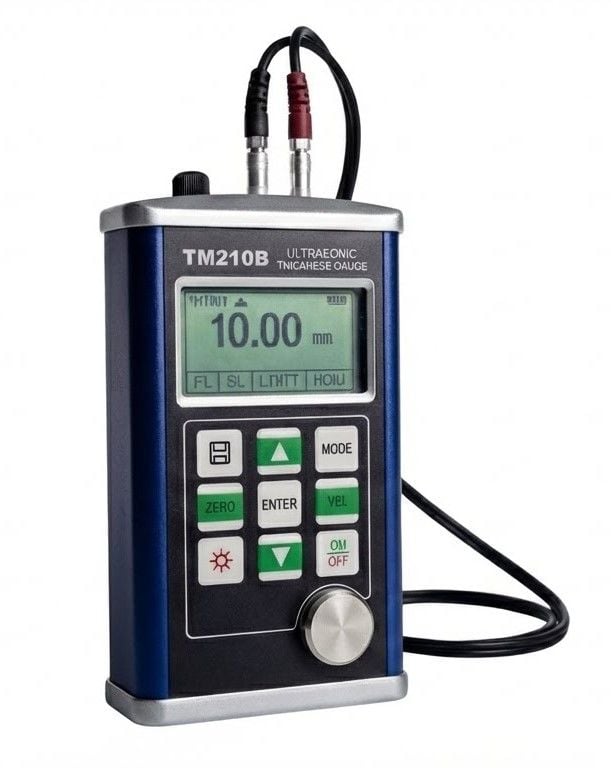 TM210B Ultrasonik Kalınlık Ölçüm Cihazı