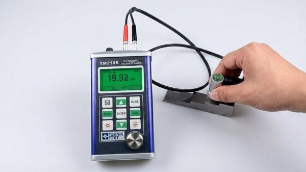 TM210B Ultrasonik Kalınlık Ölçüm Cihazı
