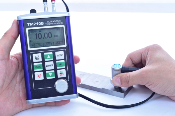 TM210B Ultrasonik Kalınlık Ölçüm Cihazı