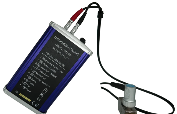 TM210B Ultrasonik Kalınlık Ölçüm Cihazı