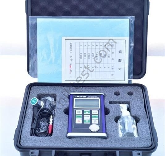 TM210B Ultrasonik Kalınlık Ölçüm Cihazı