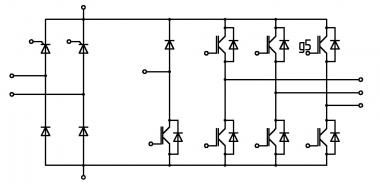 Semikron SKiiP 11HEB066V1 igbt Mosfet