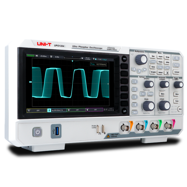 Unit UPO1104 Dijital Osiloskop