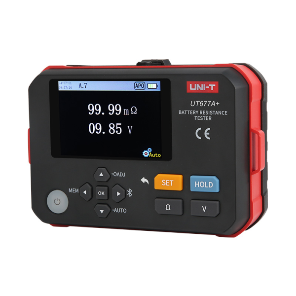 UNI-T UT677A+ Evrensel Pil Dahili Direnç Test Cihazı