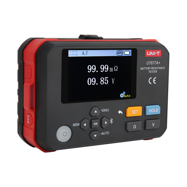 UNI-T UT677A+ Evrensel Pil Dahili Direnç Test Cihazı