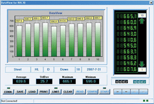THL280Plus Yüksek Hassasiyetli Sertlik Ölçüm Cihazı