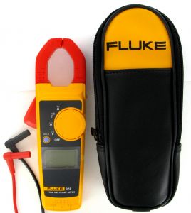 Fluke 117/323 EUR Multimètre numérique TRMS (Fluke 117) & Pince multimètre  TRMS (Fluke 323) combiset