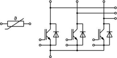 Semikron SKiiP 39GA12T7V1 igbt Mosfet