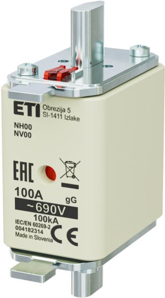 Eti NH00 gG 100A/690V