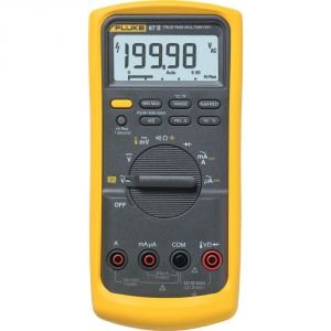 Fluke 87V / E2K / EUR Endüstriyel Elektrikçi Kombo Kiti