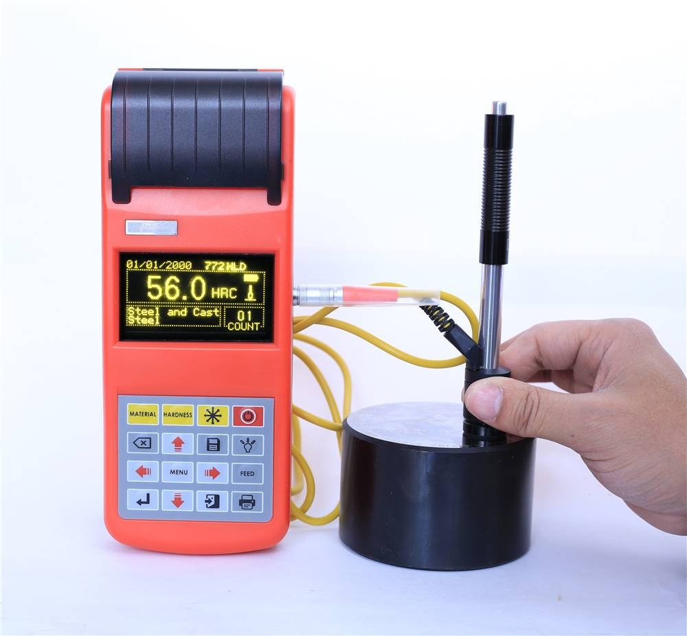 THL500 Taşınabilir Sertlik Ölçüm Cihazı