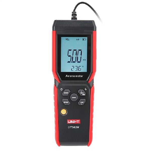 Uni-t UT362H Pervane anemometre kanal içi ölçümler için Anemometre