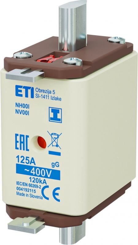 Eti NH00/I gG 125A/400V