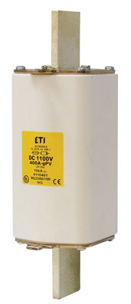 Eti NHS1XL gPV 125A/1100V DC UL
