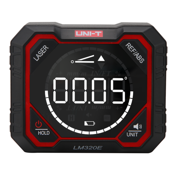 Unit LM320D Yüksek Hassasiyetli Açı Ölçer