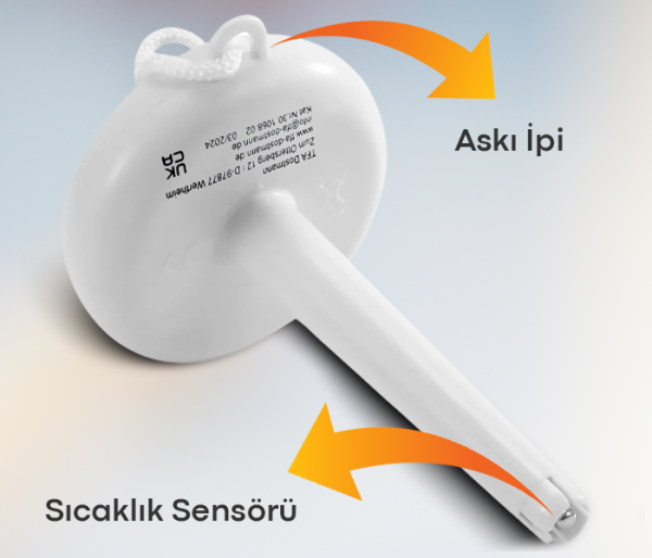 TFA 30.1068.02 Güneş Enerjili Havuz Termometresi