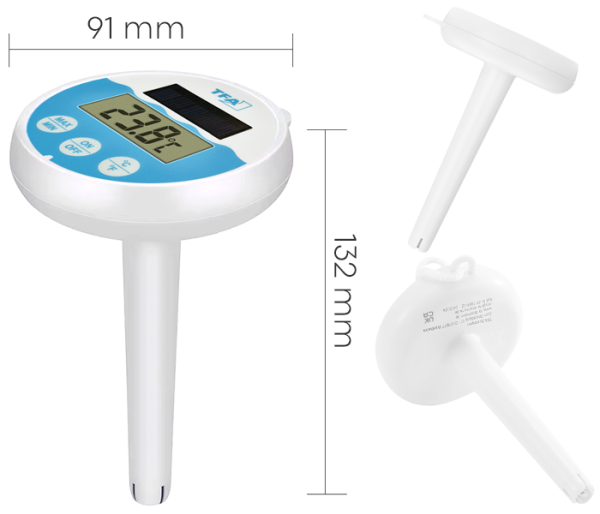 TFA 30.1068.02 Güneş Enerjili Havuz Termometresi