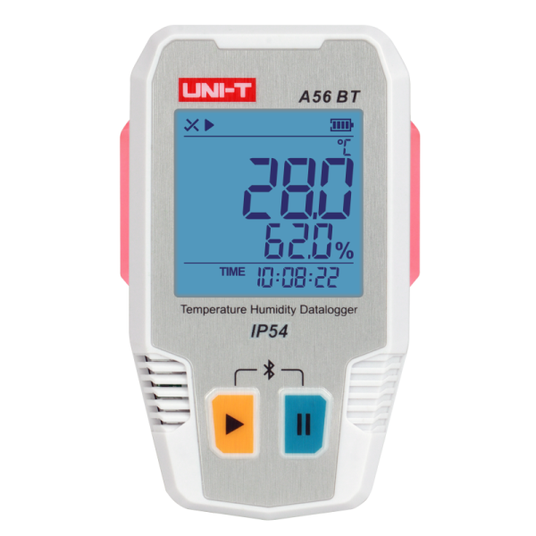 Uni-t A56 BT Bluetooth Sıcaklık ve Nem Veri Kaydedici
