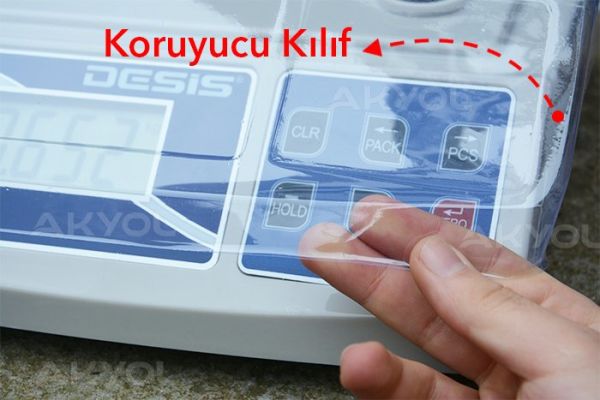 Desis H2C-30 Dijital Hassas Sayıcı Terazi Hassasiyet: 1 gr. Max: 30 kg.